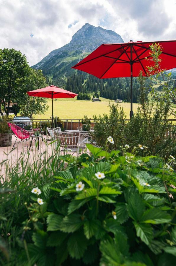 Haus Braunarl Lech am Arlberg Exterior foto