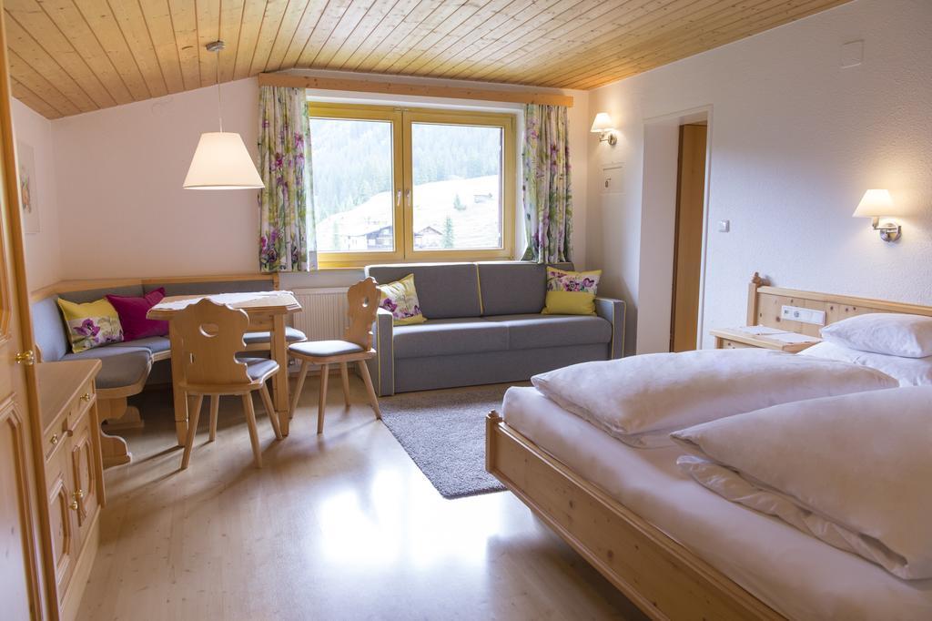 Haus Braunarl Lech am Arlberg Exterior foto